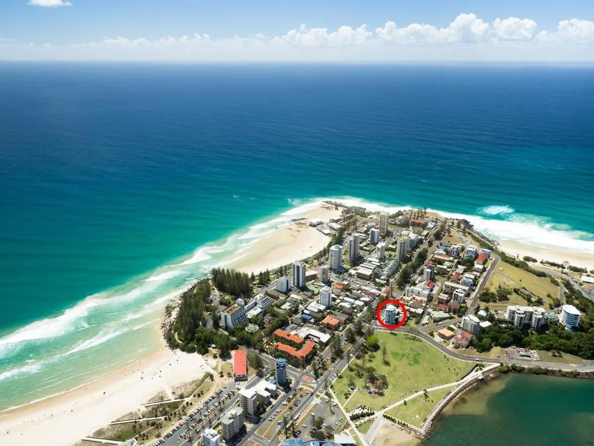 Nielsen On The Park Unit 1 3 Bed Apartment Coolangatta Australia